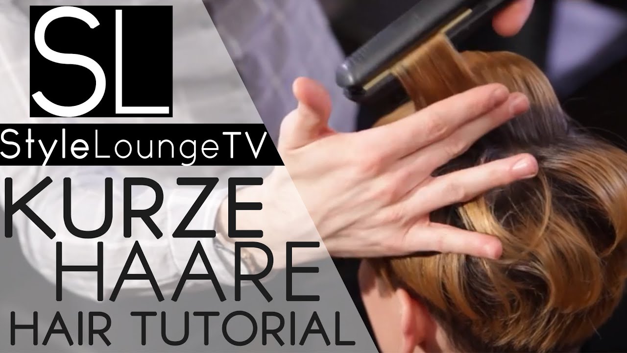 Hair Tutorial: Quick & Easy Haare stylen - Kurze Haare stylen #Dennis