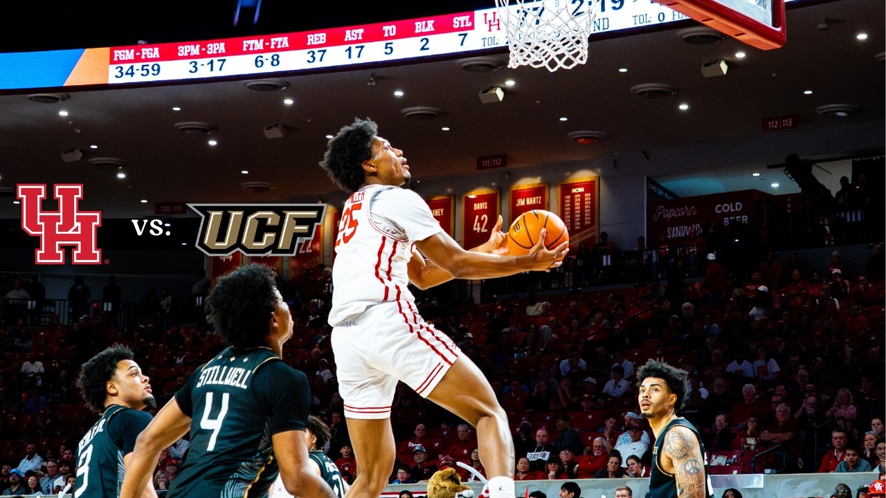 #8 UH vs. UCF Highlights | In The Game