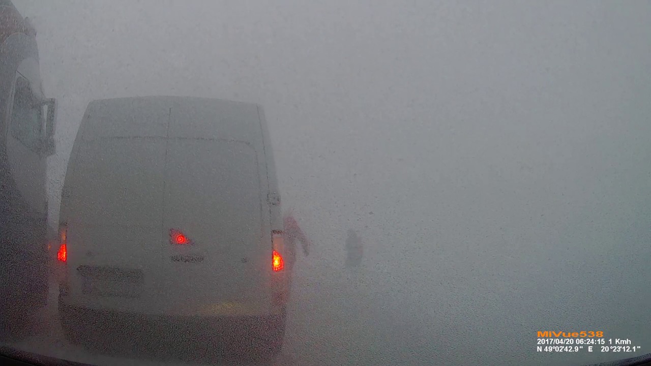 Hromadná nehoda D1 z Levoča do Poprad 20.04.2017