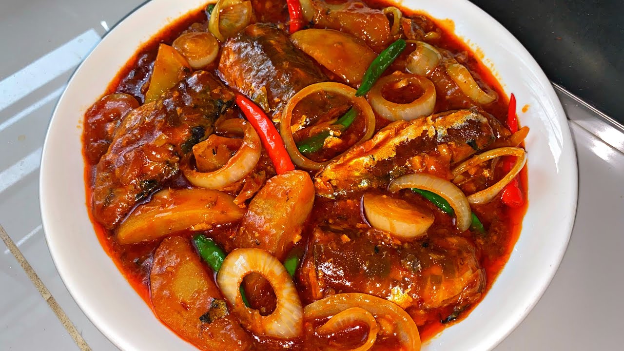 Masak Sambal Sardin Yang Begitu Sedap Dengan Cara Yang Paling Simple