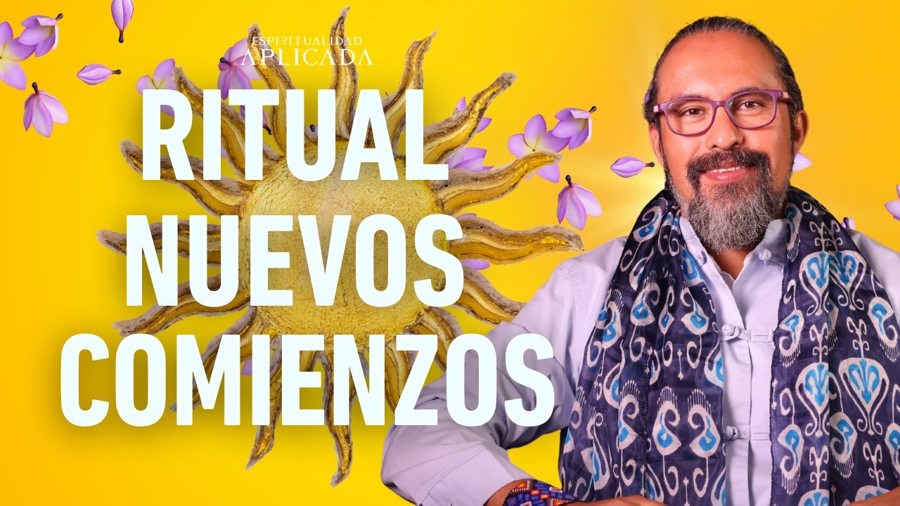 RITUAL de PRIMAVERA: RENUEVA ENERGÍA y SIEMBRA NUEVOS COMIENZOS | Fer Broca Espiritualidad Aplicada