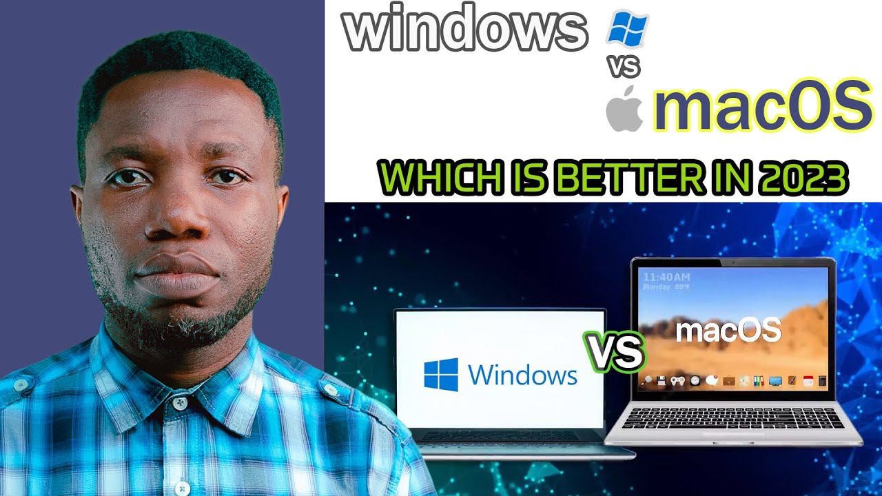 Windows vs  macOS A Complete Comparison Guide for Tech Enthusiasts 2023