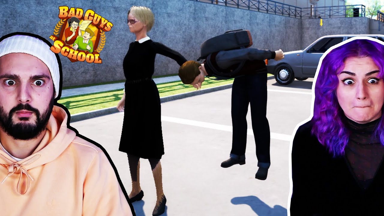 Ist das erlaubt?! Diese Schuldirektorin ist nicht nett...[Bad Guys At School]