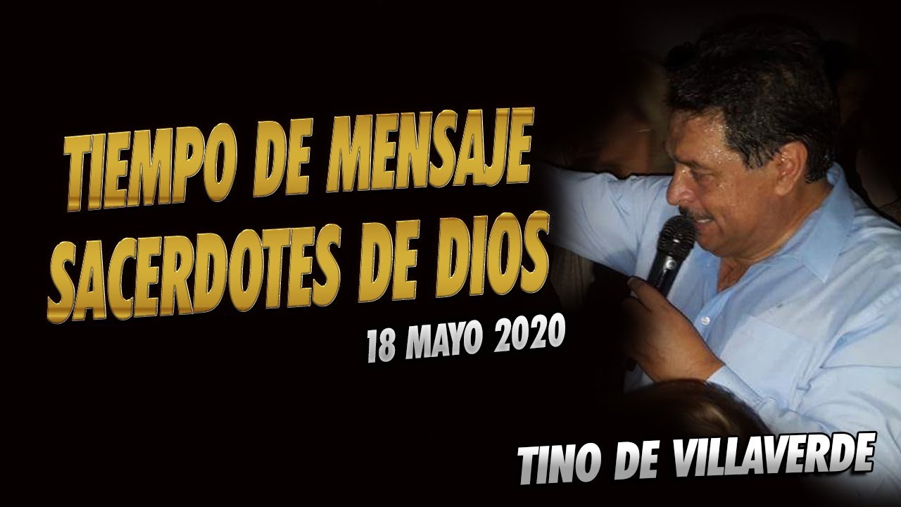 TINO DE VILLAVERDE #TiempoDeMensaje