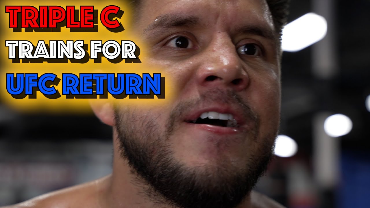 Henry Cejudo Inside Look Training For UFC Return at Fight Ready MMA in Phoenix