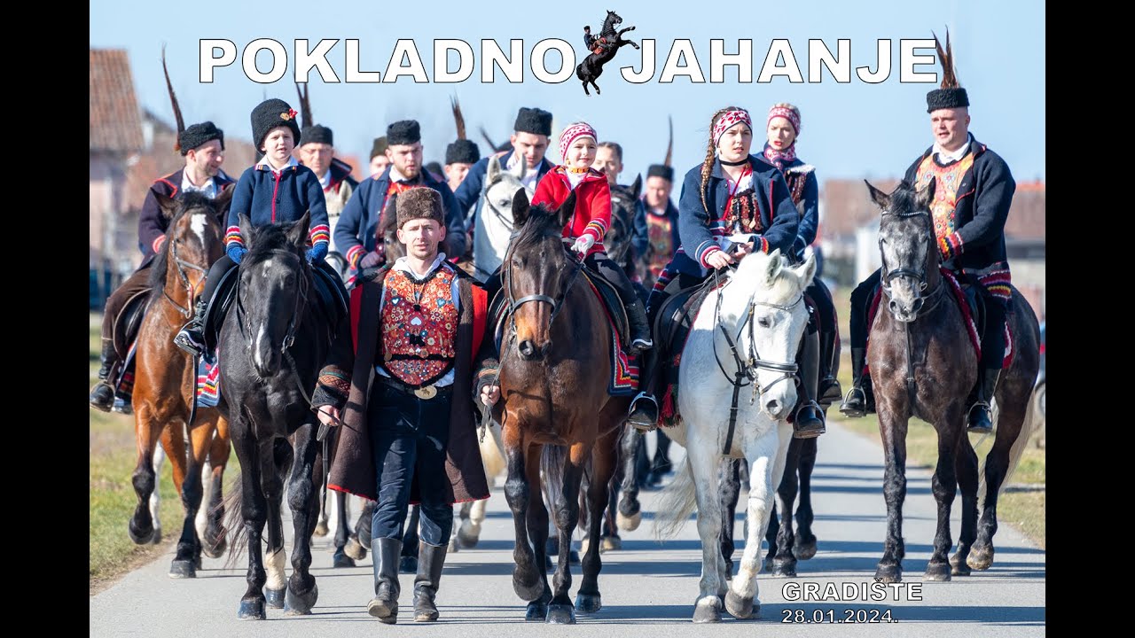 17. Pokladno jahanje Gradište