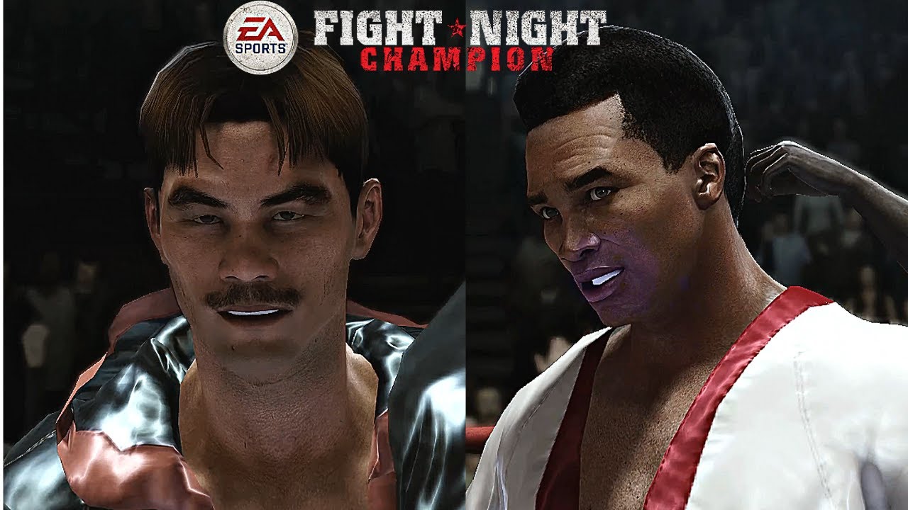 Manny Pacquiao Vs. Ray Leonard : Fight Night Champion Simulations : (CPU Vs. CPU) (Xbox One)