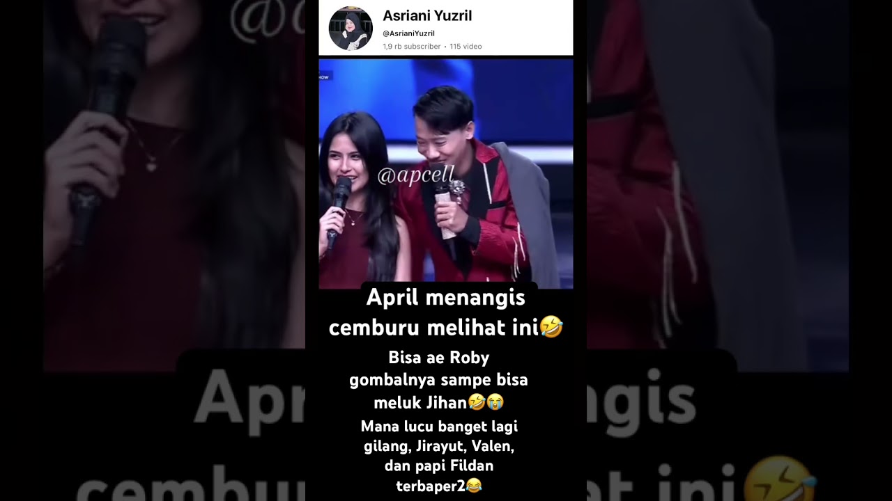 Robi meluk Jihan April menangis cemburu😭 #da7 #indosiar #robida7 #gilangdirga #jirayut #jihanlida
