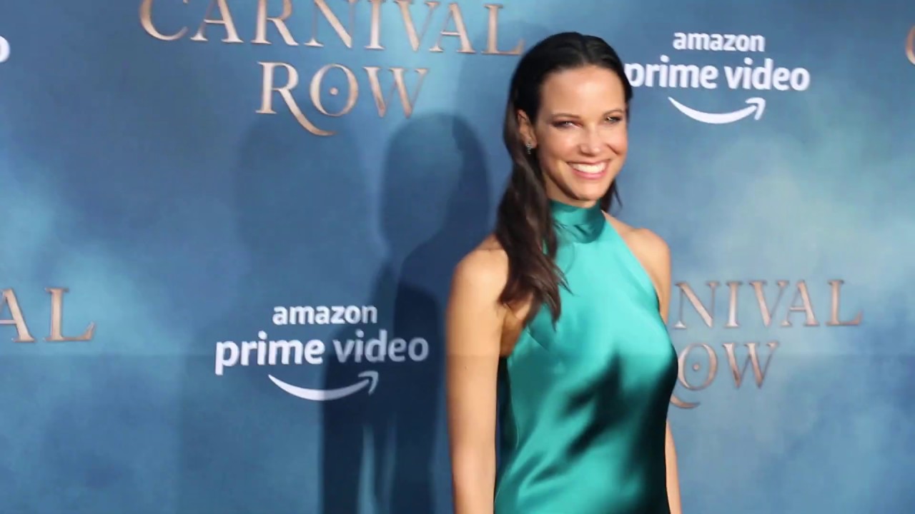 Caroline Ford - Los Angeles premiere of 'Carnival Row'