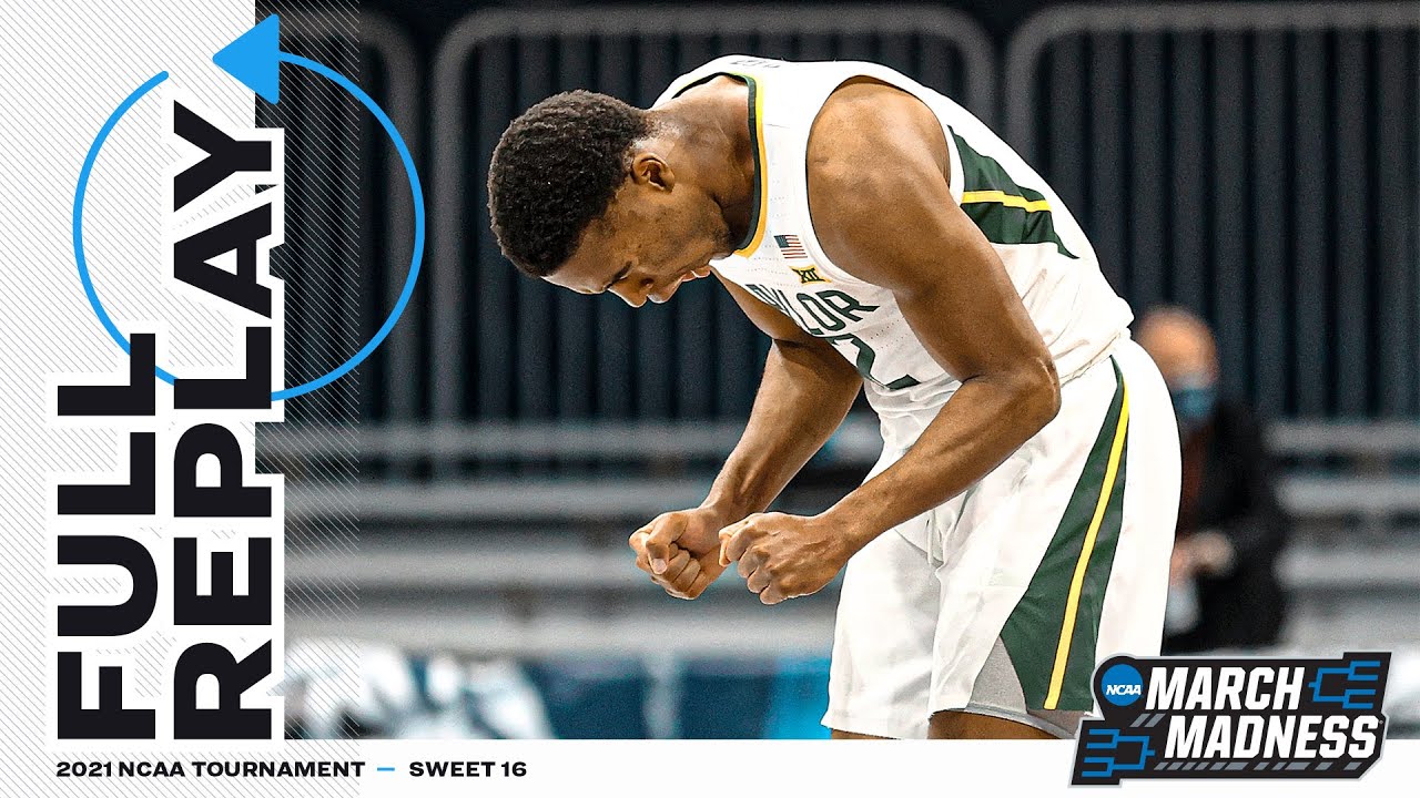 Baylor vs. Villanova: 2021 NCAA tournament Sweet 16 | FULL GAME