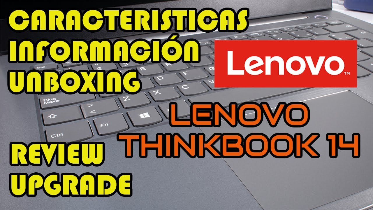 Ноутбук💻Lenovo ThinkBook 14 | Распаковка📦Обзор | Обновление | Информация ⌨️🖱️ | Тест 📸🌡️🎤🔊