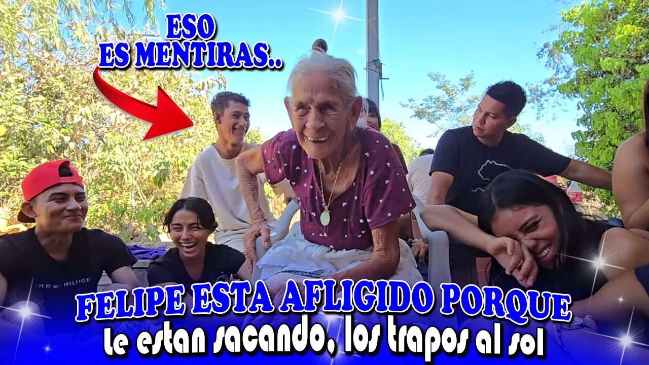 Hay un video comprometedor de FELIPE y niña BERTA ya lio vio. Felipe se muere de verguenza