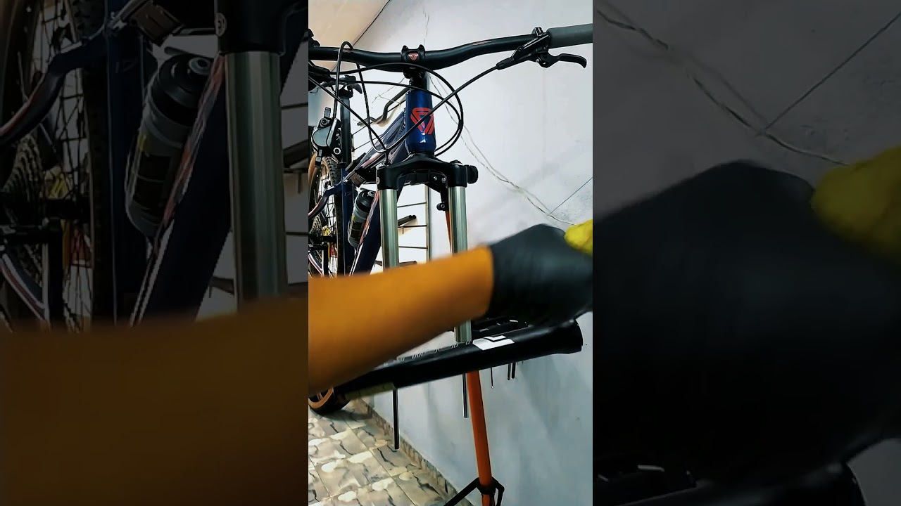Mantenimiento Suspensión Suntour Raidon