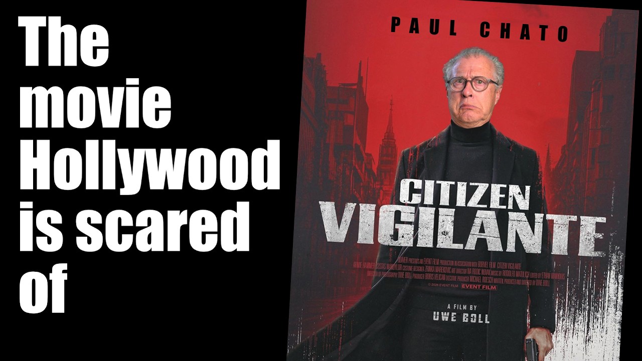 Citizen Vigilante: фильм, которого боится Голливуд