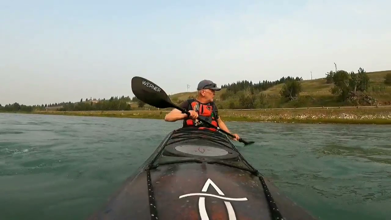 Werner Cyprus Touring Kayak Paddle First Adventure