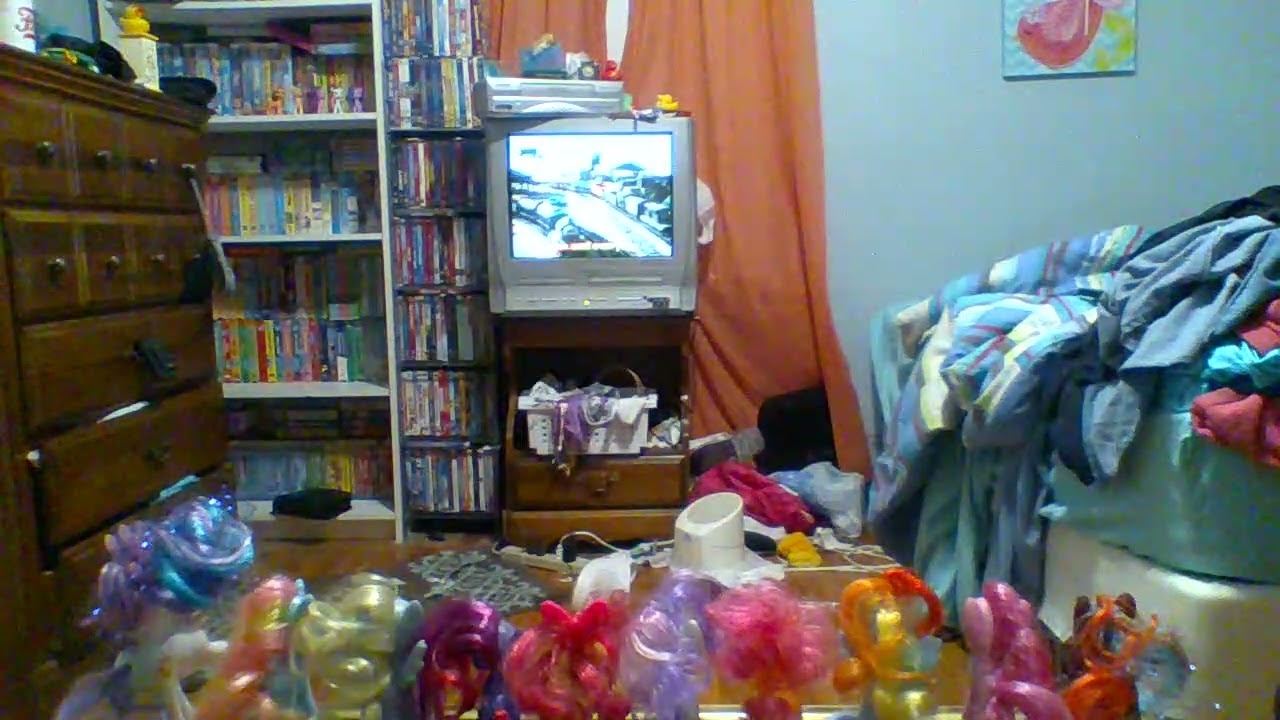 Ponies watch (and sing) Thomas' Trackside Tunes and Other Thomas Adventures Part 1