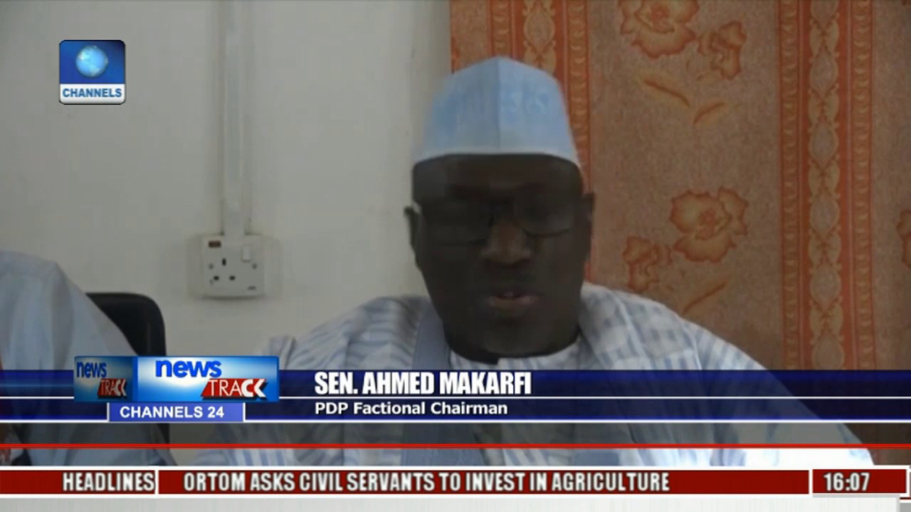 PDP Crisis: Makarfi Group Denies Plan To Form New Political Party