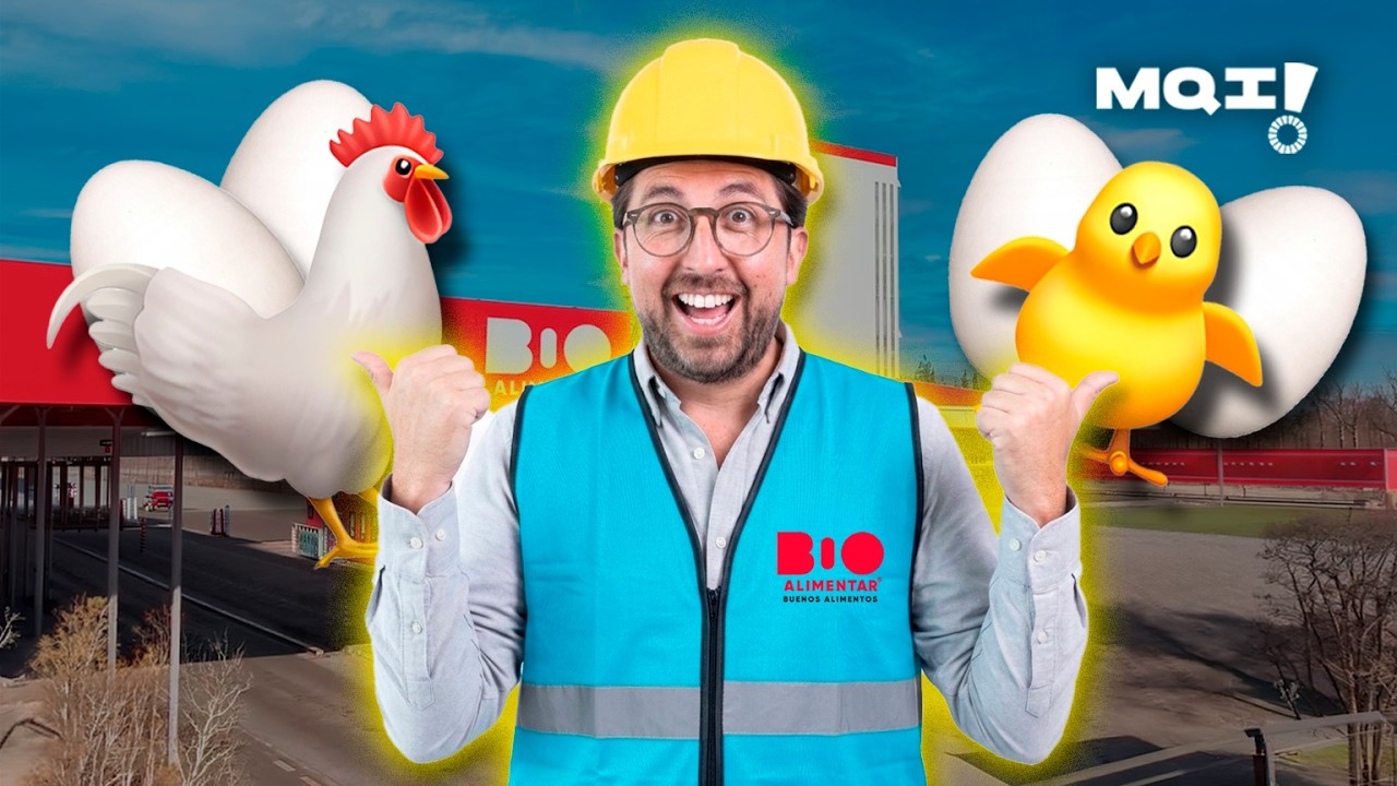 El NEGOCIO de los HUEVOS en Ecuador - Marcas Que Impactan: Bioalimentar