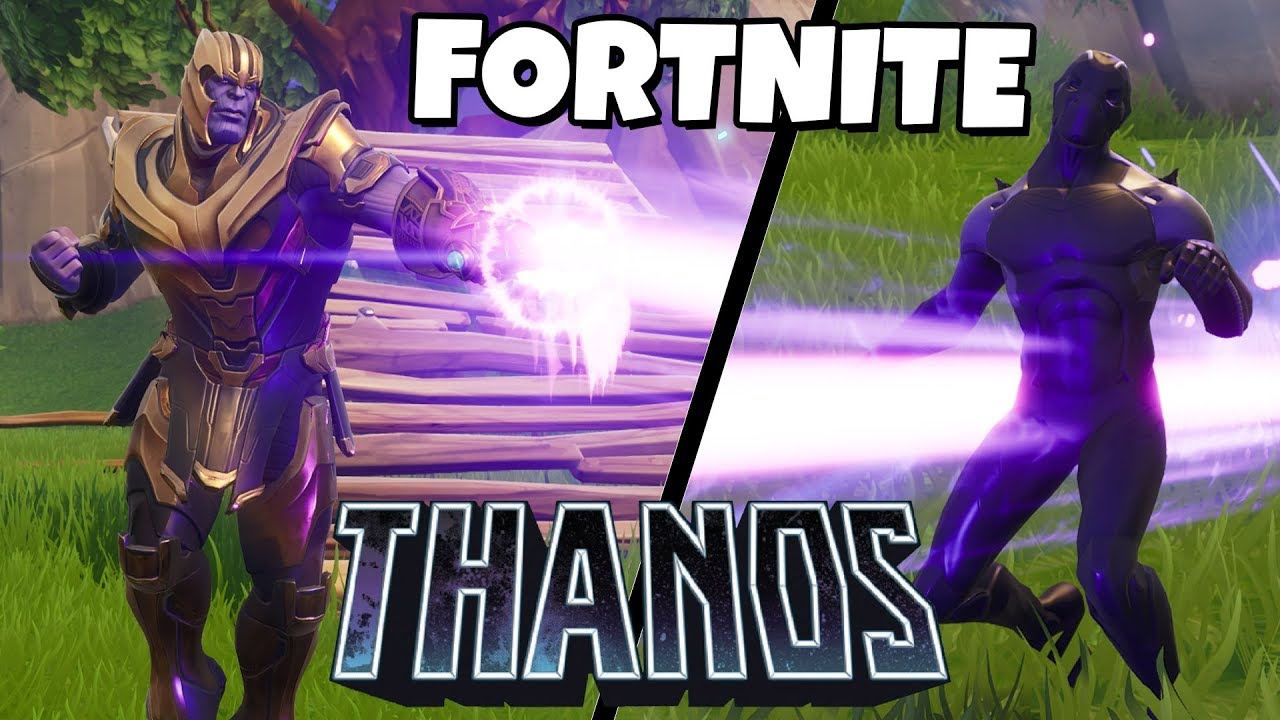 THANOS FRÅN AVENGERS: INFINITY WAR I FORNITE (Sjukaste Gamemodet)