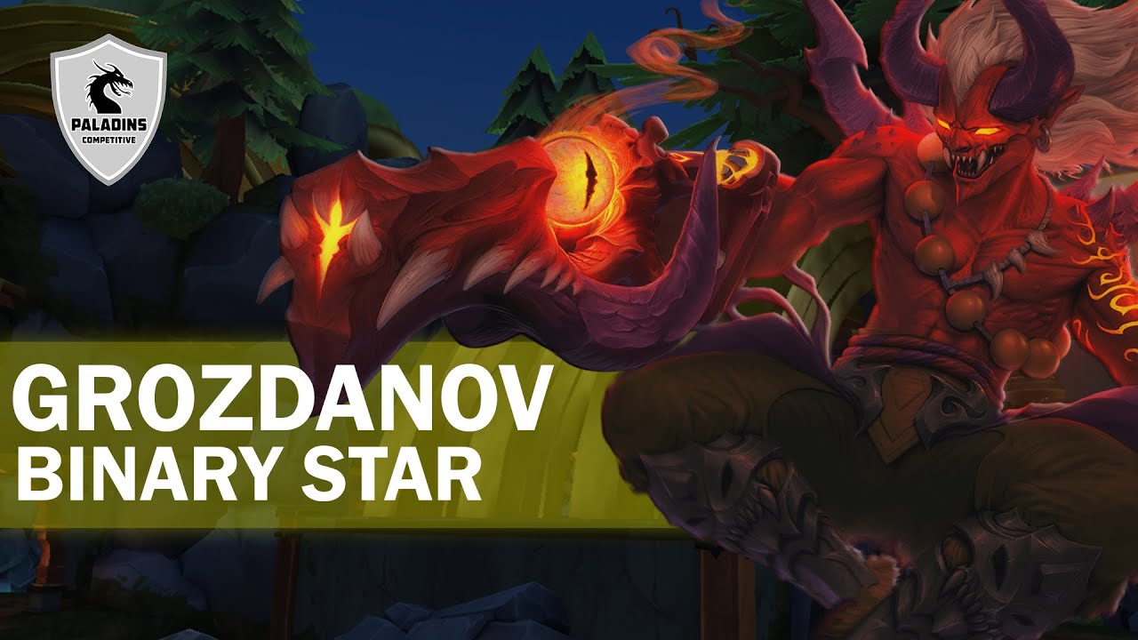 grozdanov Jenos Competitive (Grandmaster) BINARY STAR - 30Kill - 137K Damage