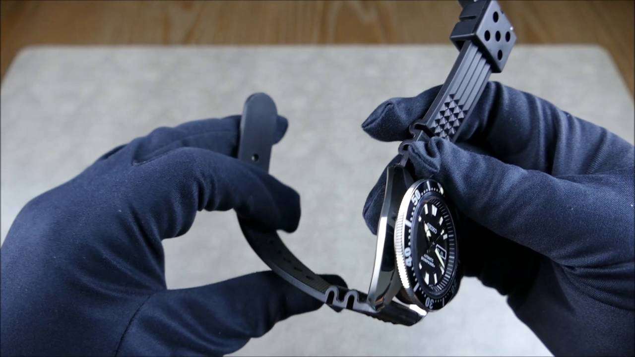 On the Wrist, from off the Cuff:  SRP491 Stargate II mod, Seiko Heritage theme