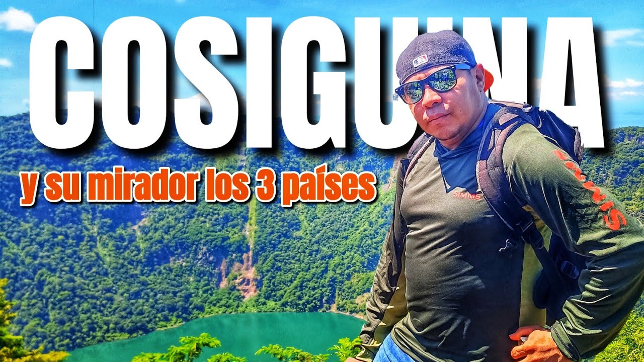 Así es el sendero y el mirador los 3 países | VOLCAN COSIGUINA, NICARAGUA 🇳🇮 @Xplorer VC