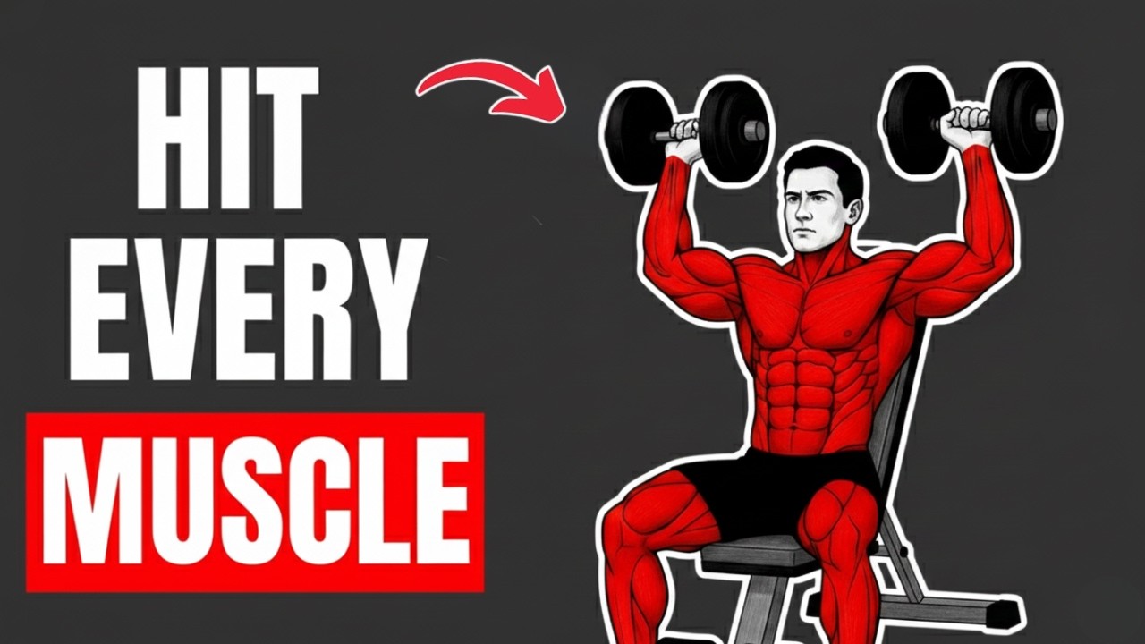 The ONLY 10 Dumbbell Exercises YOU Need to Completely Transform Your Body!
