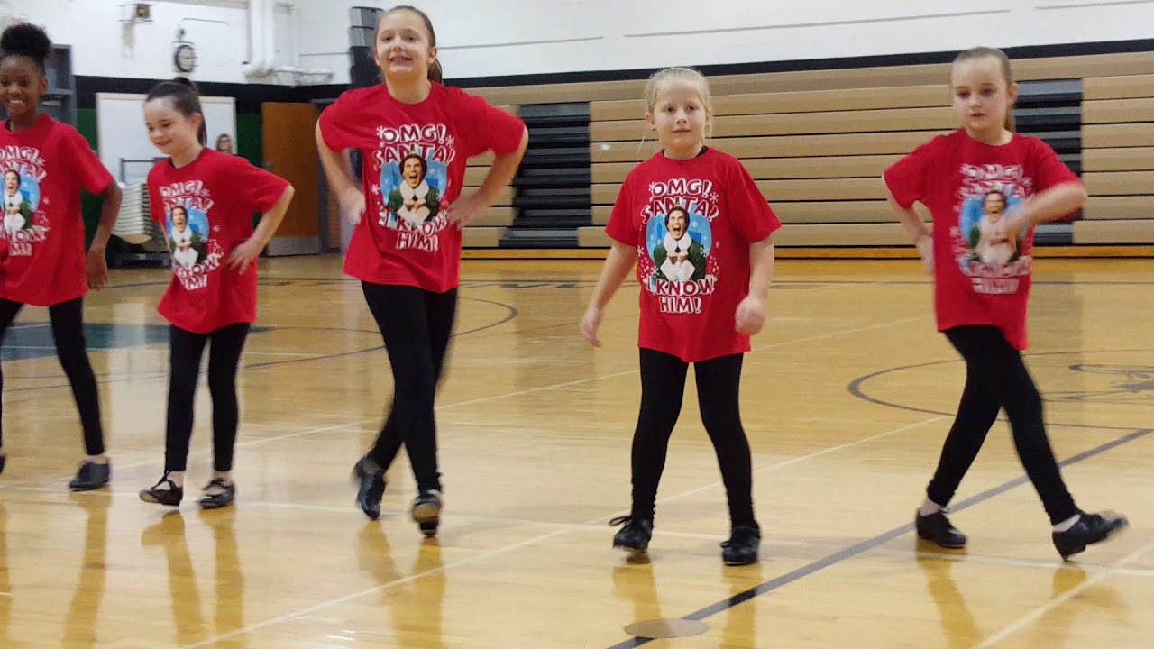 Dance Factory Christmas Recital - Up on the Housetop