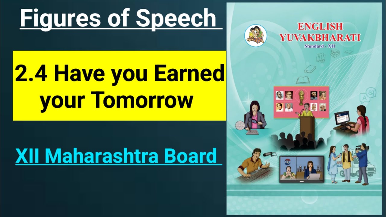 Figures of Speech Analysis| Have you Earned your Tomorrow | Edgar Guest #english #figuresofspeech