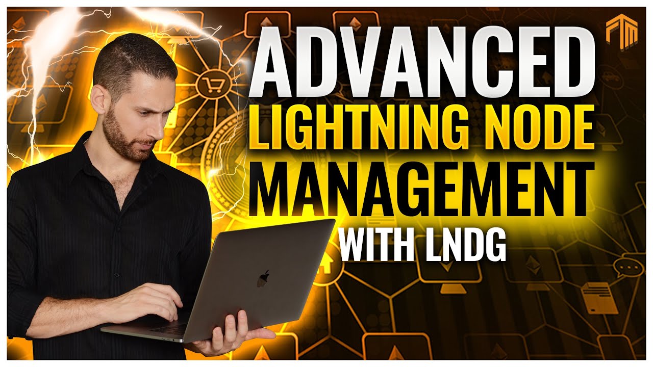 ⚡️ Расширенное управление узлами сети Bitcoin Lightning с помощью LNDG