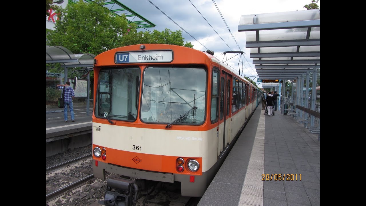 U-Bahn Frankfurt: Stadtbahnwagen Typ U2 (ausgemustert)