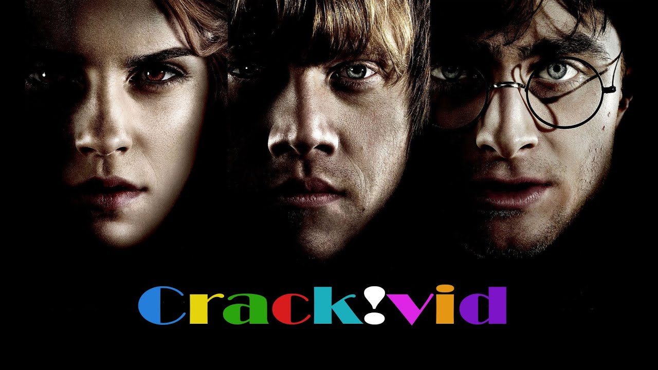 Crack!vid Harry Potter | Films 1-8