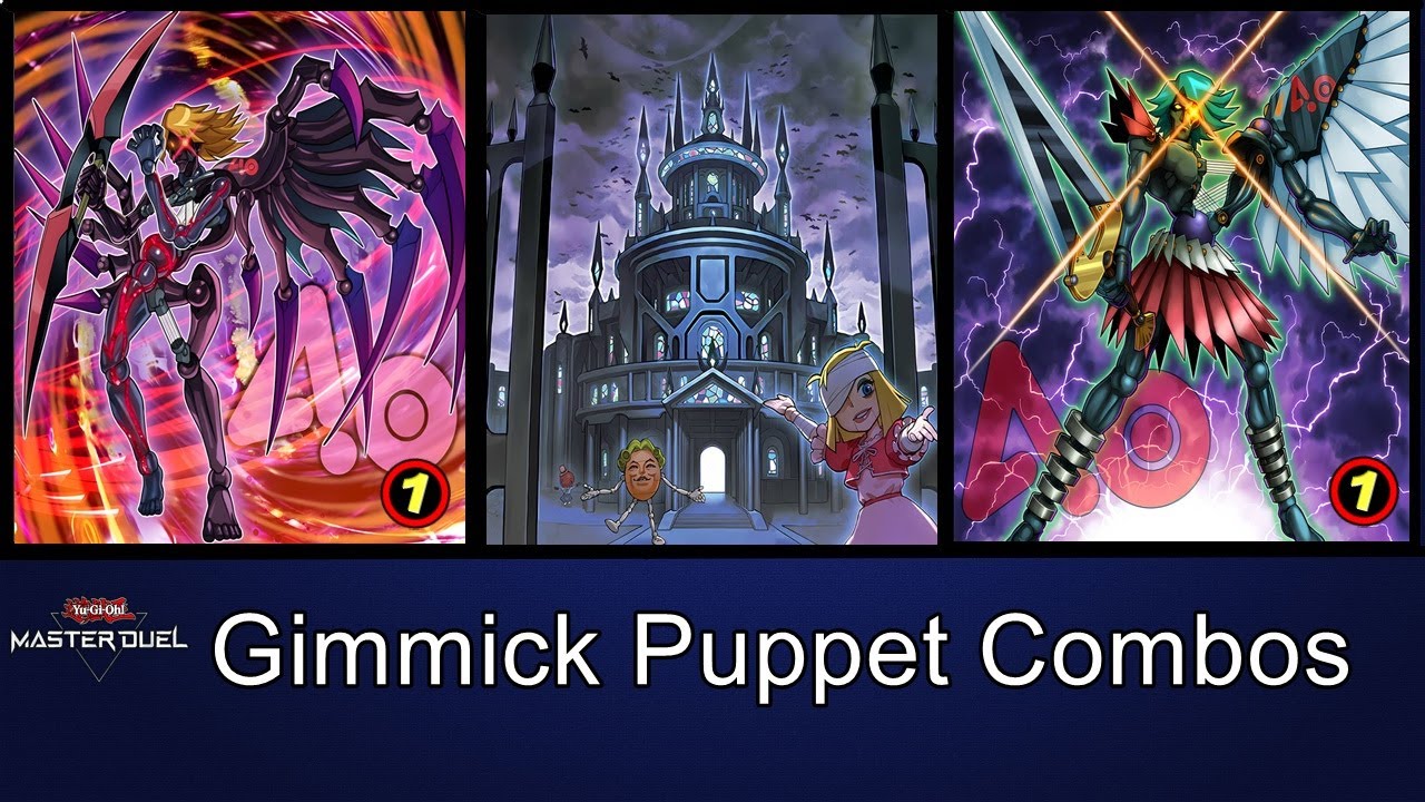 Yu-gi-oh! Master Duel - Gimmick Puppet FTK Combos After TCG September 2024 Banlist