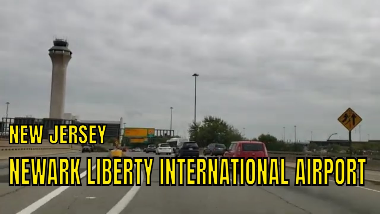 RECORRIDO: NEWARK LIBERTY INTERNATIONAL AIRPORT in NJ.