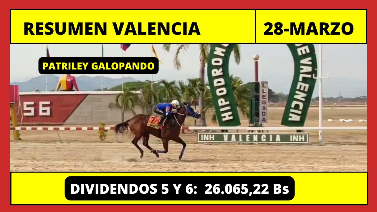 RESUMEN COMPLETO👉VALENCIA HINAVA HOY SABADO 28 DE MARZO DE 2026