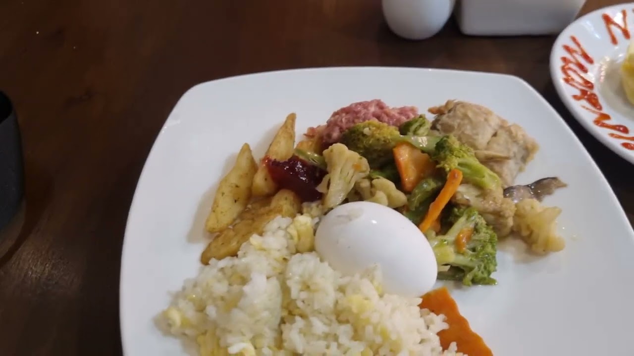 Lami breakfast at Golden Prince Hotel Cebu