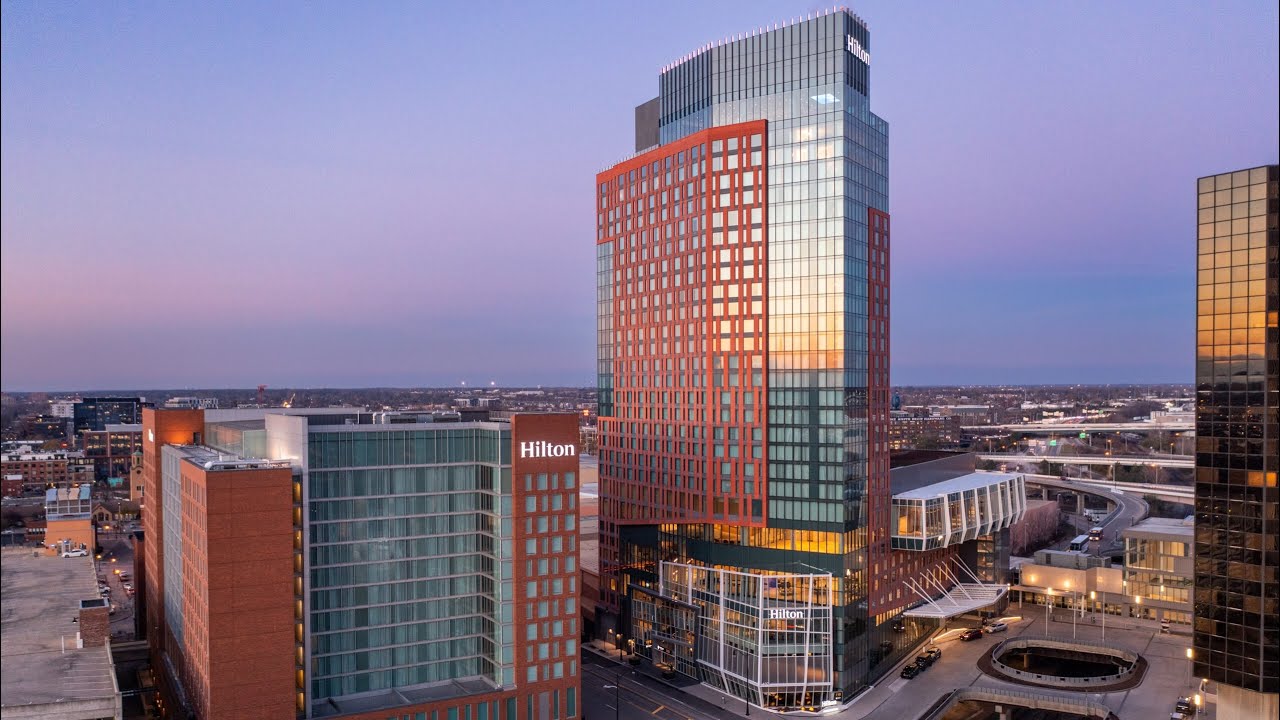 Hotel Tour! Hilton Downtown Columbus | Columbus, Ohio