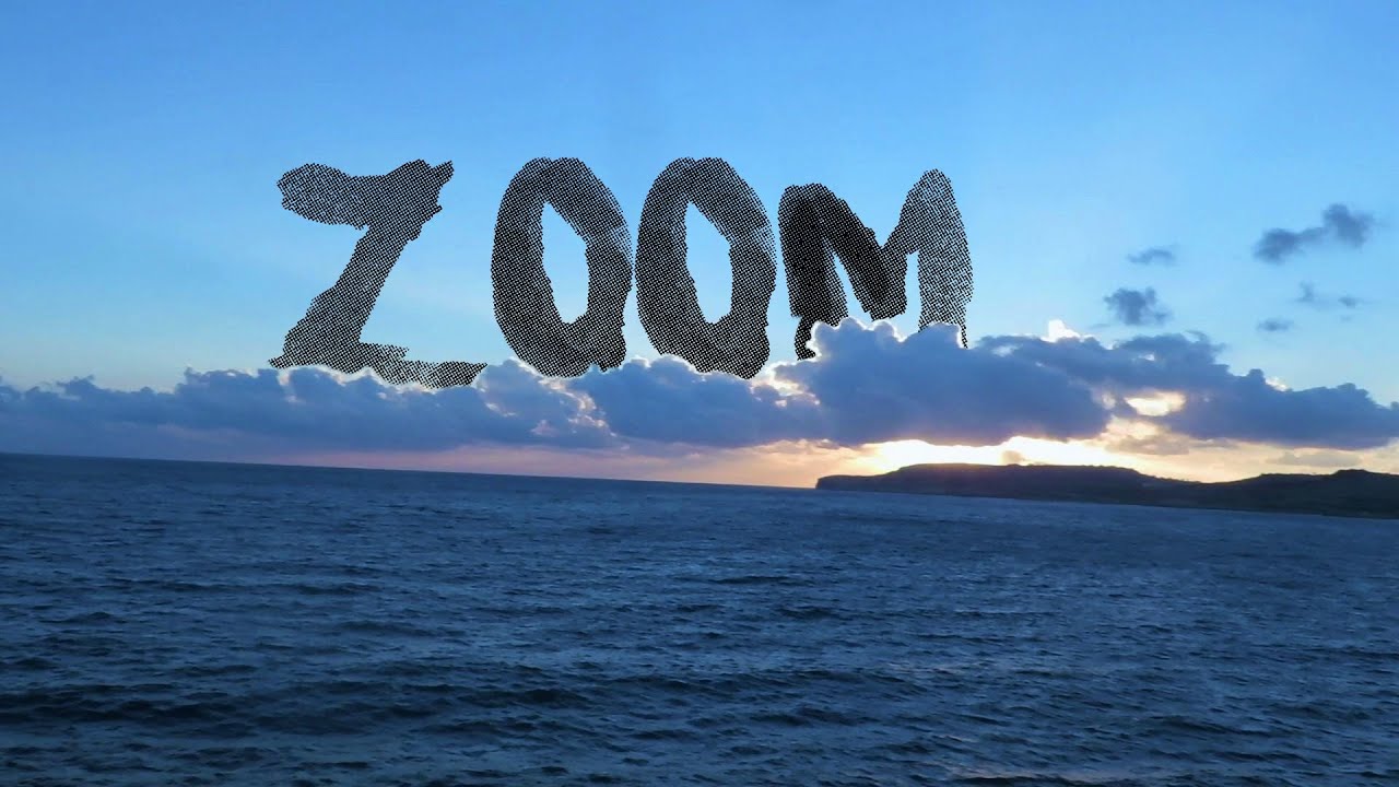 Wondershare Filmora - Zoom in Transition Motion Blur | edit effekt |