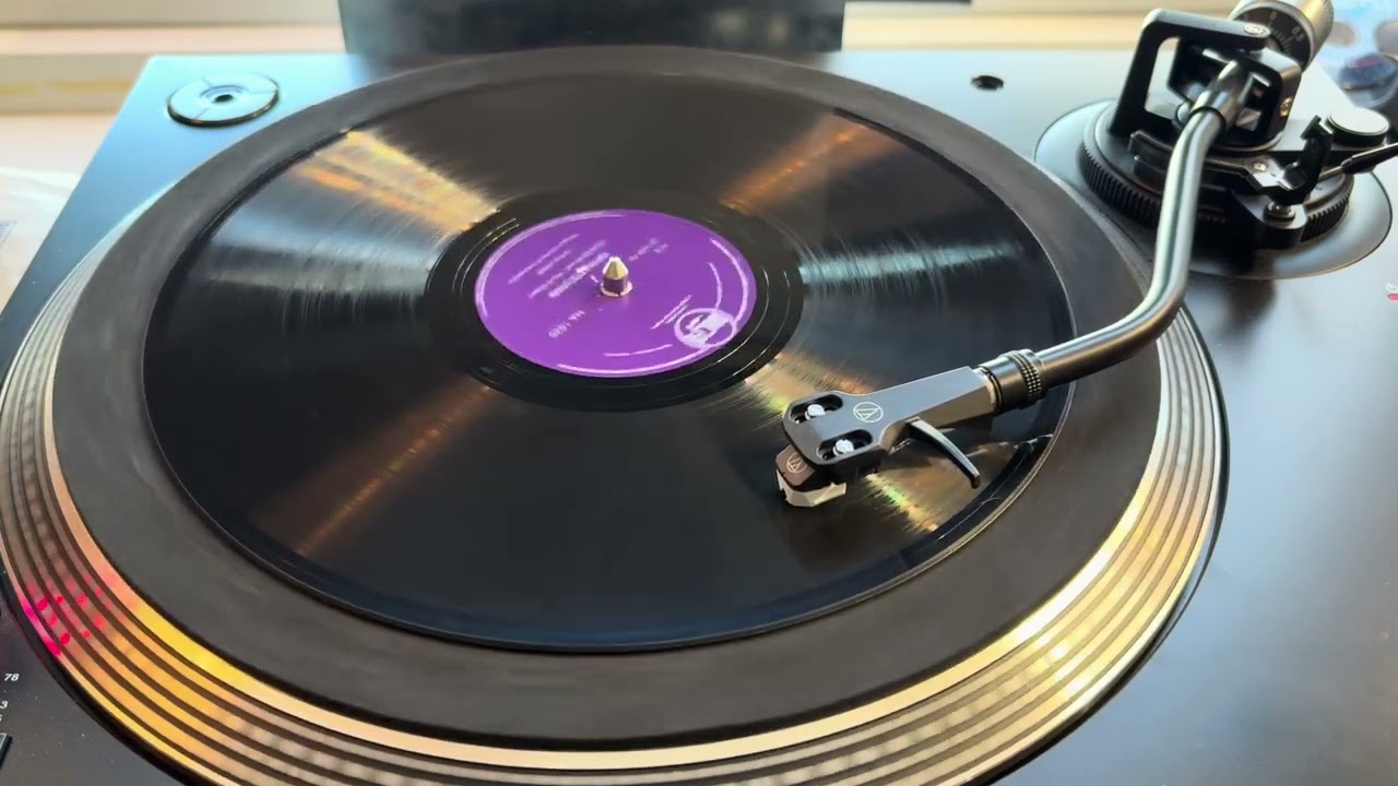 Laila Dahl - Midnatttimen (RCA 78rpm)