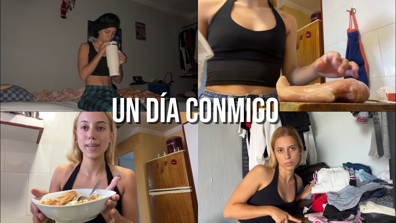 Un día conmigo siendo una adolescente de 18años viviendo en La Habana 🇨🇺