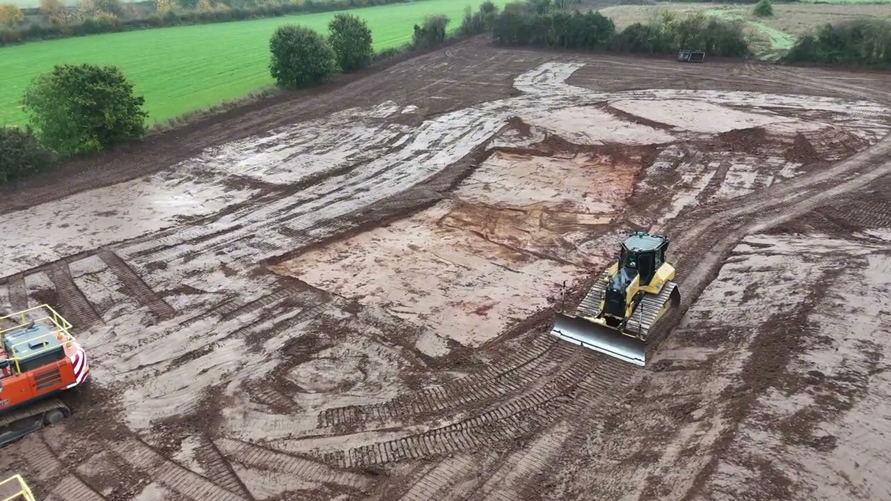 Thurlaston Lane 26th Oct 2024 video