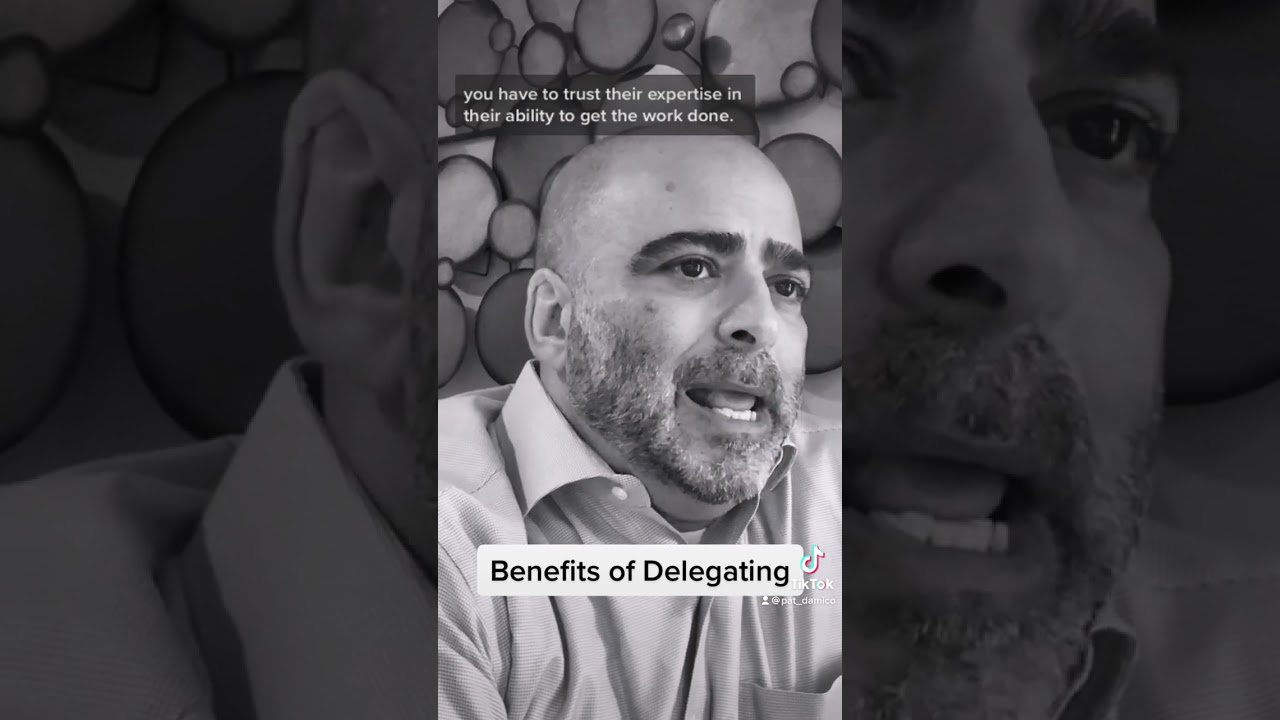 Leadership Benefits of Delegating