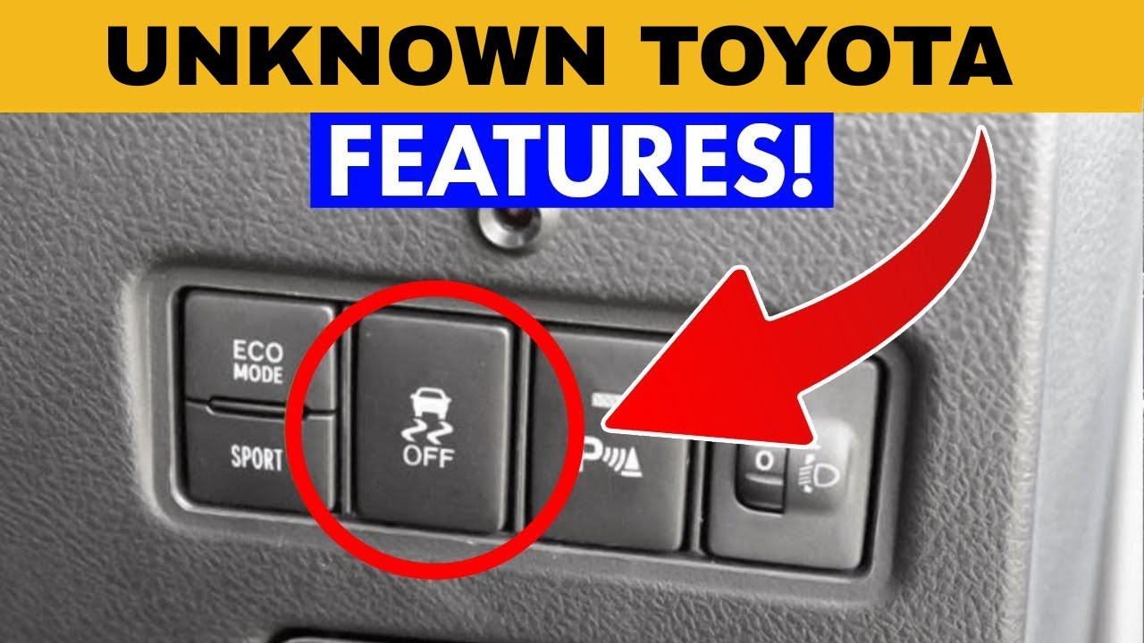 СКРЫТЫЕ особенности Toyota, о которых вы ПОЖАЛЕЕТЕ, что не знали