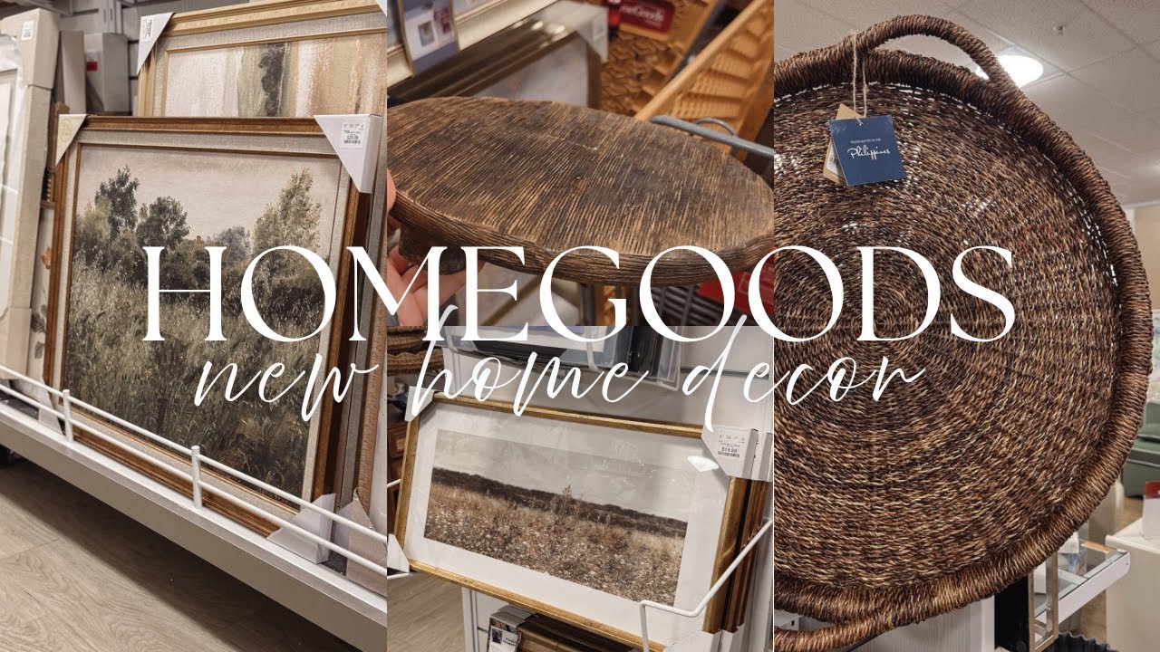 HOMEGOODS SHOP WITH ME 2026 | New Affordable Home Decor Finds, Hidden Gems & Designer Looking Finds