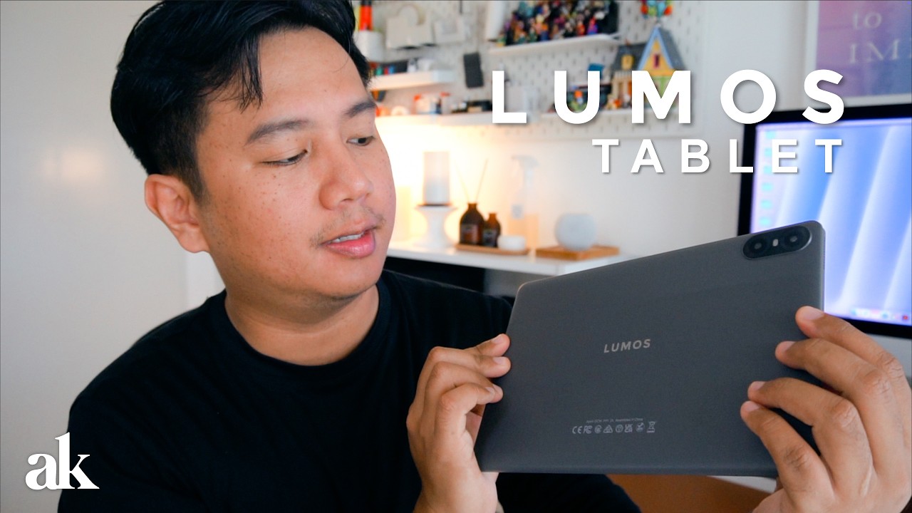 UNBOXING & REVIEW | LUMOS TABLET - The most affordable Top Quality Tablet