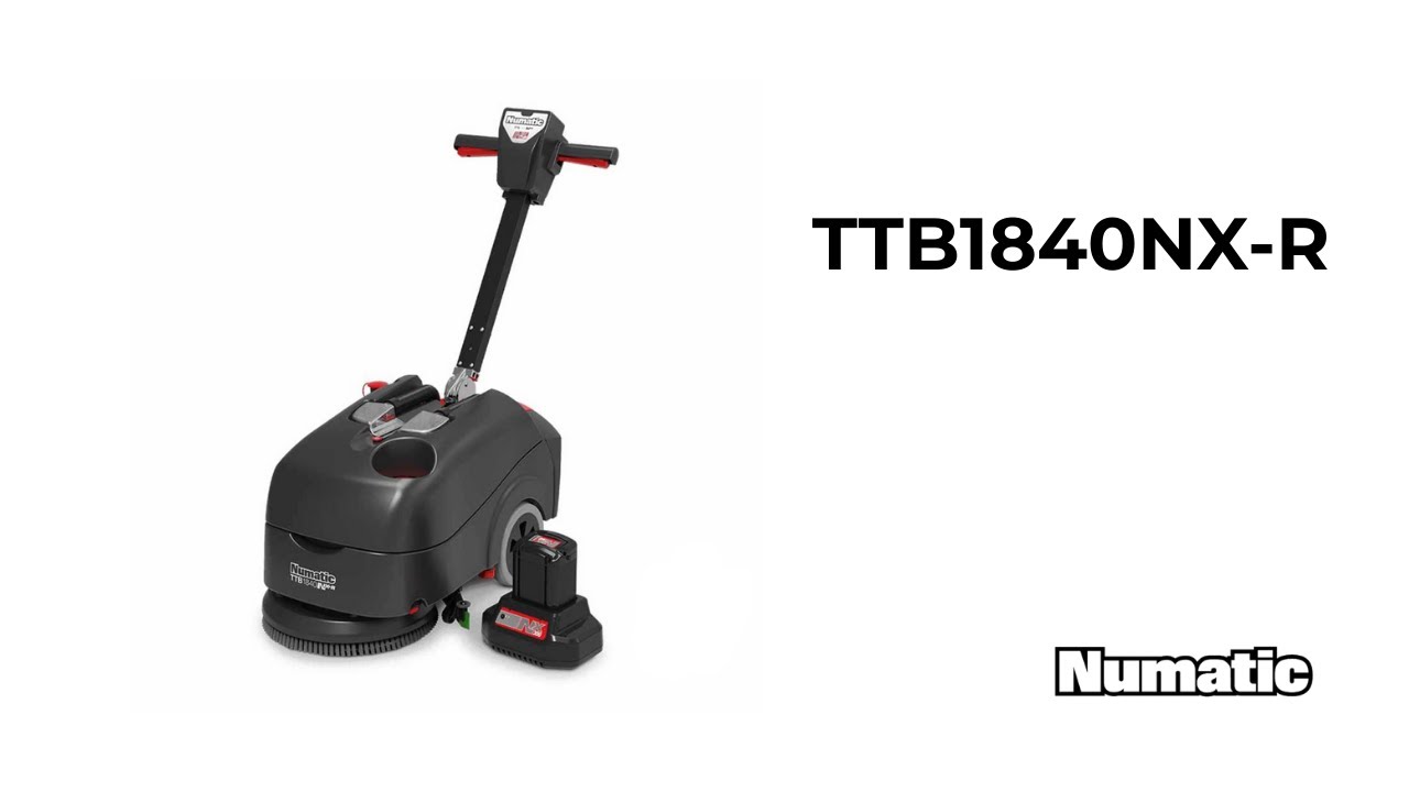 TTB1840NX-R Numatic – profesjonalne czyszczenie podłóg