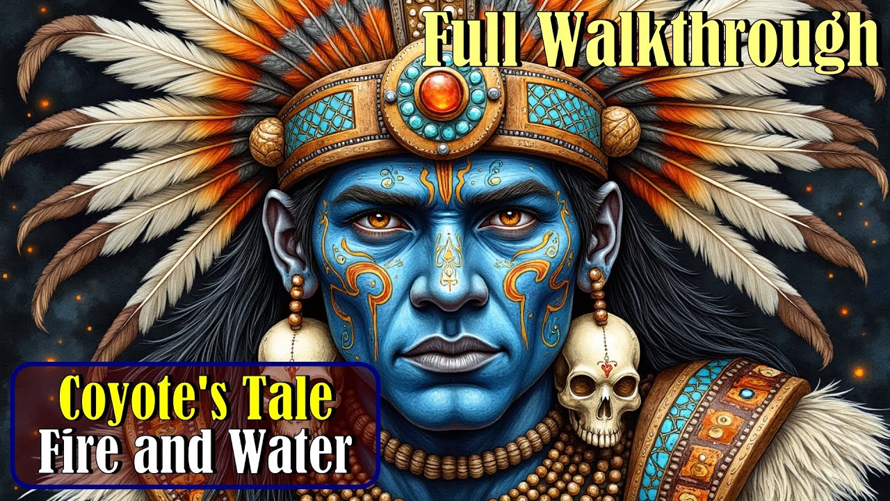 Let's Play - Coyote's Tale - Fire and Water - Full Walkthrough