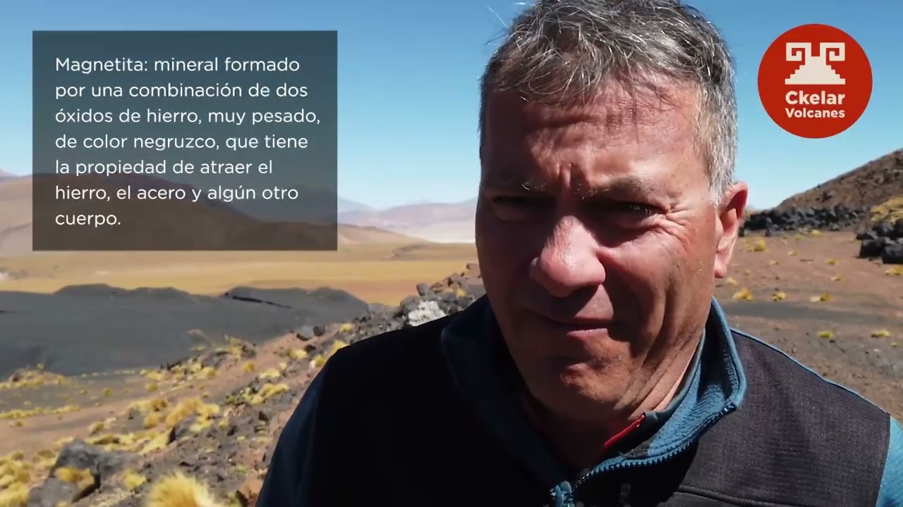 El Laco: el extraño volcán de hierro