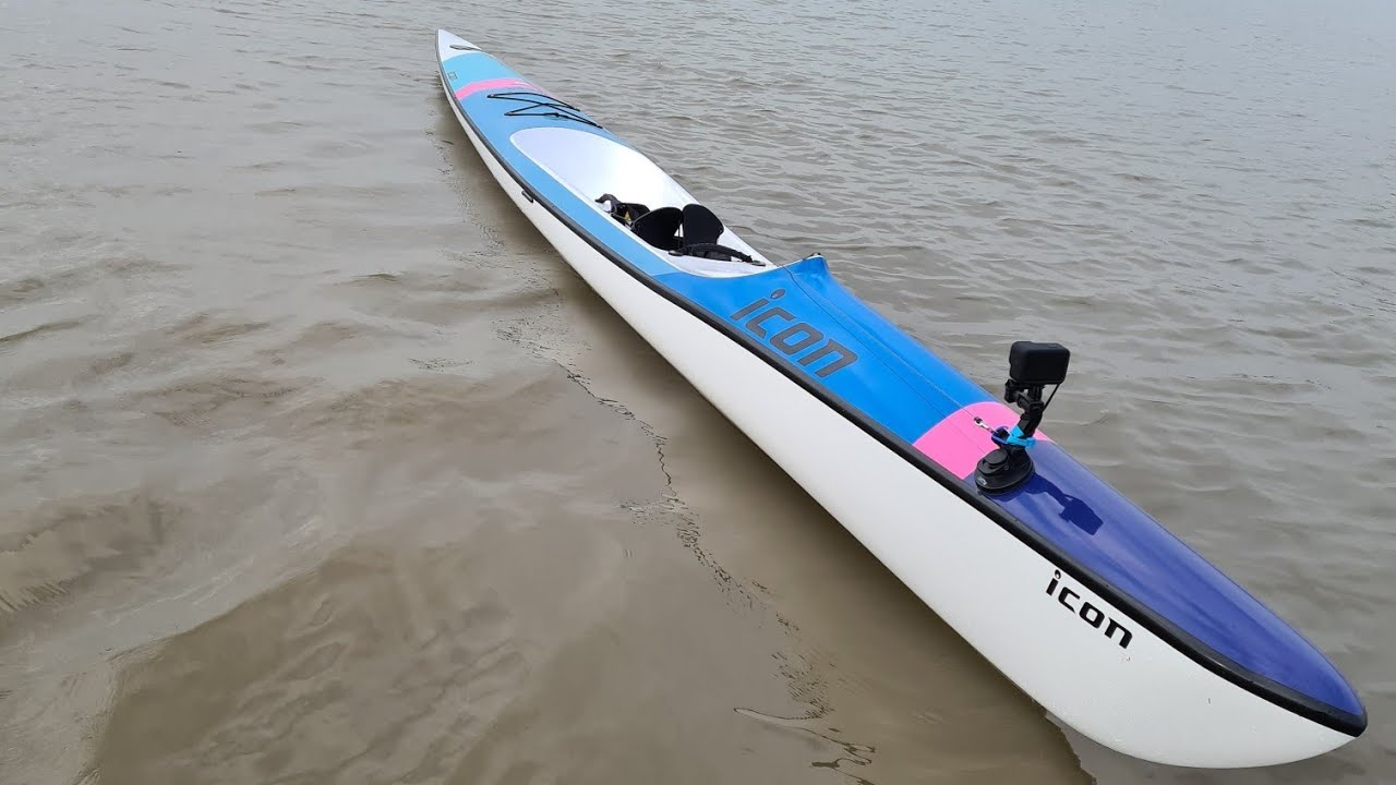 Icon Hydrus Sport - first paddle and wake surf (try). Together with @IamNothing82 @iconsports1083
