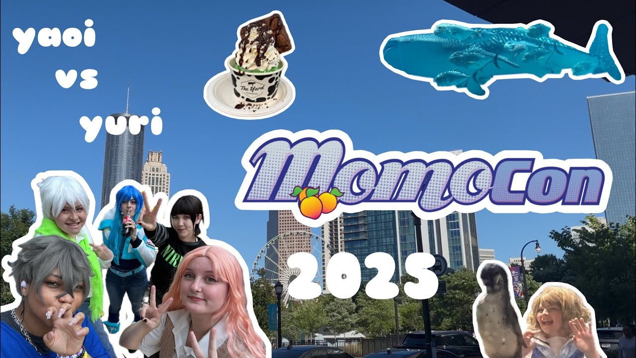 momocon 2025 pt. 1 | yaoi vs. yuri